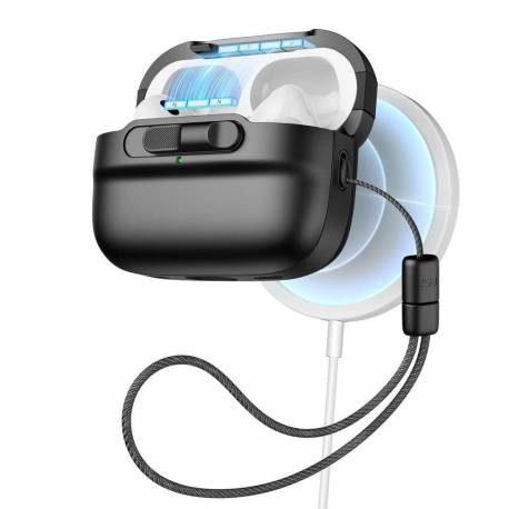Etui Esr Pulse Halolock Z Magsafe Na Apple Airpods Pro 1 / 2 - Czarne