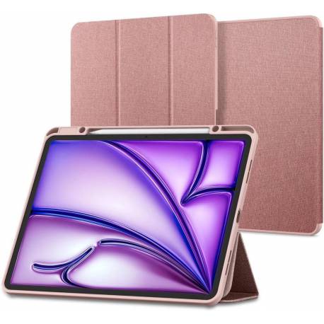 Etui Spigen Urban Fit Na Ipad Air 10.9'' 4/5 2020-2022 / 11.6'' 2024 - Różowe