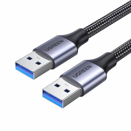 Ugreen Kabel Przewód Usb - Usb 3.0 5Gb/s 2M Szary (Us373)