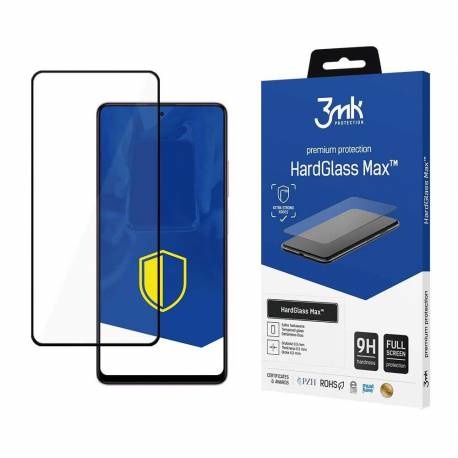 Szkło hartowane Xiaomi Redmi Note 12 Pro+ / Note 12 Pro 9H z serii 3mk HardGlass Max