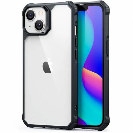 ESR AIR ARMOR IPHONE 14 Plus CLEAR/BLACK