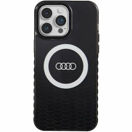 Etui Audi Iml Big Logo Magsafe Na Iphone 14 Pro Max - Czarne