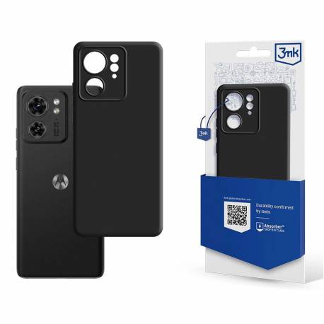 Etui 3Mk Matt Case Na Motorola Edge 40 - Czarne