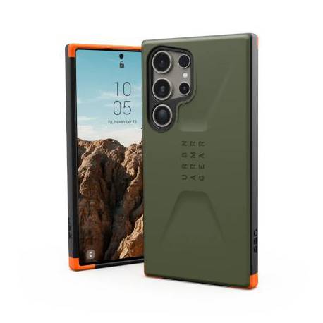 Etui Uag Civilian Do Samsung Galaxy S24 Ultra 5G - Zielone