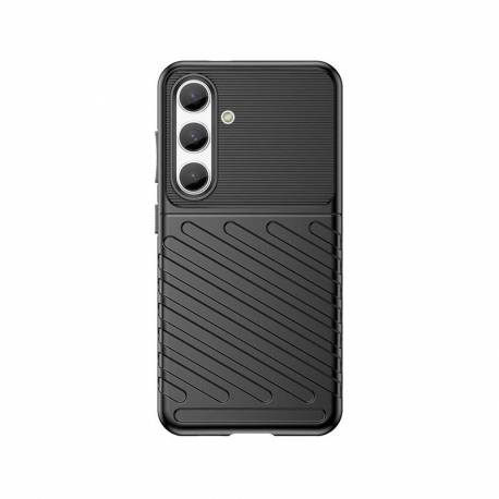 Pancerne Etui Thunder Case Na Samsung Galaxy S24 - Czarny