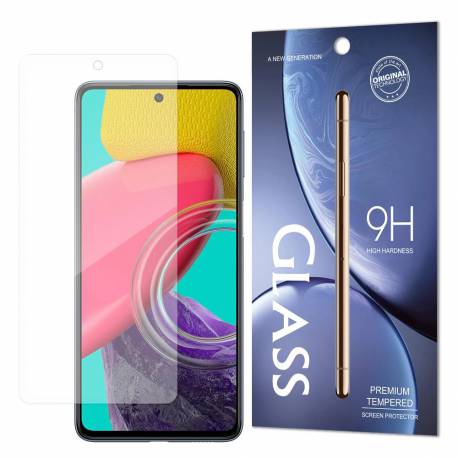 Tempered Glass szkło hartowane 9H Samsung Galaxy M53 5G (opakowanie – koperta)