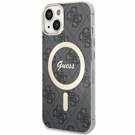 Etui Guess Iml 4G Magsafe Na Iphone 15 - Czarne