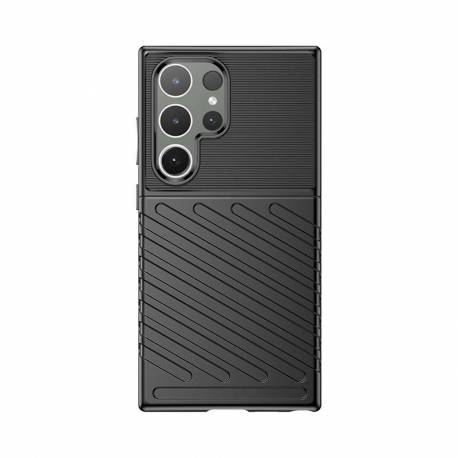Pancerne Etui Thunder Case Na Samsung Galaxy S24 Ultra - Czarny