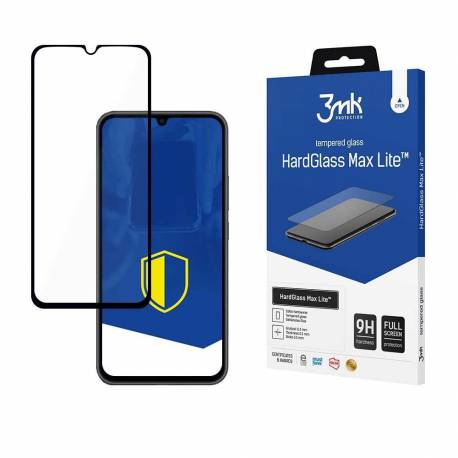 Szkło hartowane Samsung Galaxy A34 5G 9H z serii 3mk HardGlass Lite