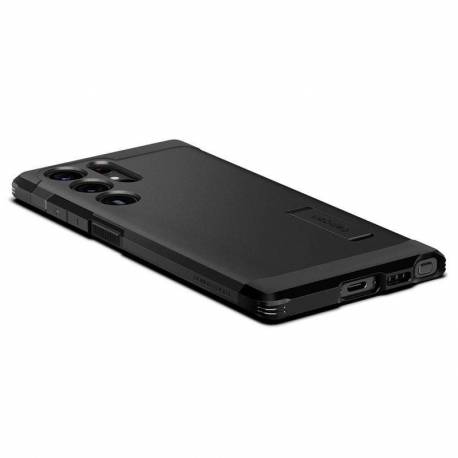 Etui Spigen Tough Armor Na Samsung Galaxy S23 Ultra - Czarne
