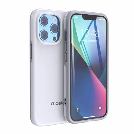 Choetech etui pokrowiec iPhone 13 Pro Max biały (PC0114-MFM-WH)