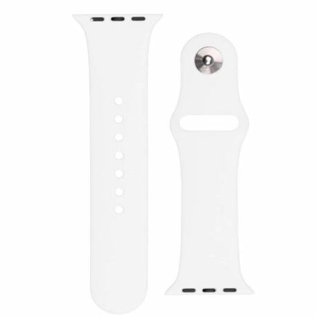 Silicone Strap Aps Silikonowa Opaska Do Watch 9 / 8 / 7 / 6 / 5 / 4 / 3 / 2 / Se (41 / 40 / 38Mm) Pasek Bransoleta Do Zegarka Bi