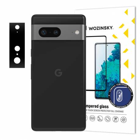 Wozinsky Full Camera Glass szkło hartowne do Google Pixel 7 na aparat kamerę 9H