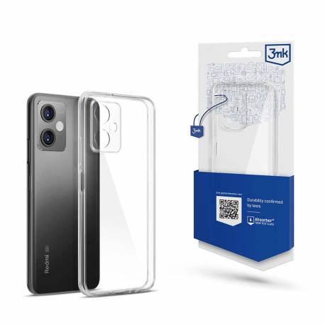 Xiaomi Redmi Note 12 - 3mk Clear Case