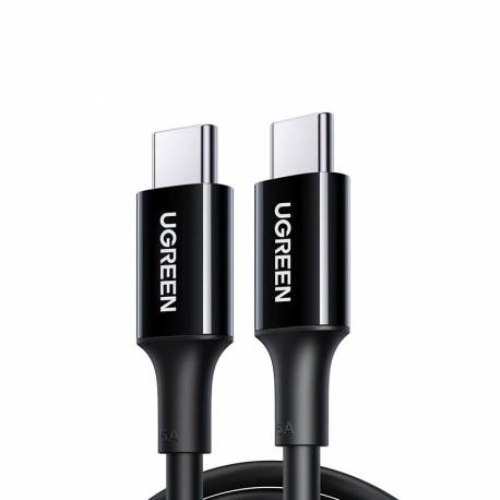 Kabel Ugreen Us300 Usb-C / Usb-C 480Mb/s 5A 1M - Czarny