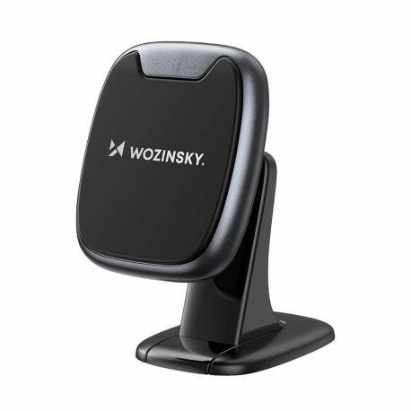 Uchwyt Wozinsky Wumtd Na Telefon Magnetyczny Na Deskę Rozdzielczą W Samochodzie - Czarny