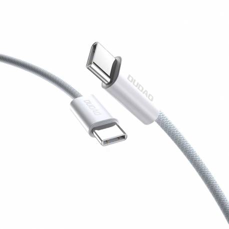 Kabel Usb-C - Usb-C Dudao L6C Pd 30W 1M - Jasnoniebieski
