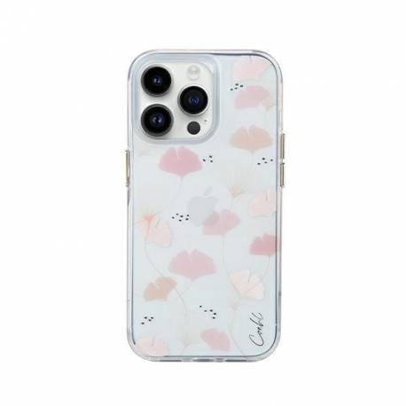 Etui Uniq Coehl Meadow Na Iphone 14 Pro Max - Różowe