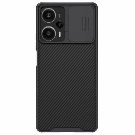 Pancerne Etui Xiaomi Redmi Note 12 Turbo / Xiaomi Poco F5 Z Osłoną Na Aparat Nillkin Camshield Pro Case - Czarne