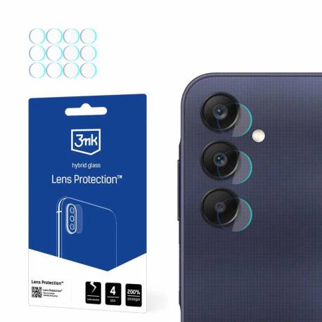 Szkło Na Aparat 3Mk Lens Protection™ Hybrydowe Na Samsung Galaxy A25 5G