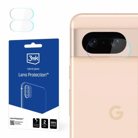 Szkło Na Aparat 3Mk Lens Protection™ Hybrydowe Na Google Pixel 8 5G