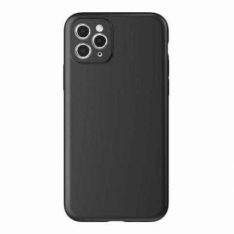 Etui Silikonowe Soft Case Do Honor X6A - Czarne