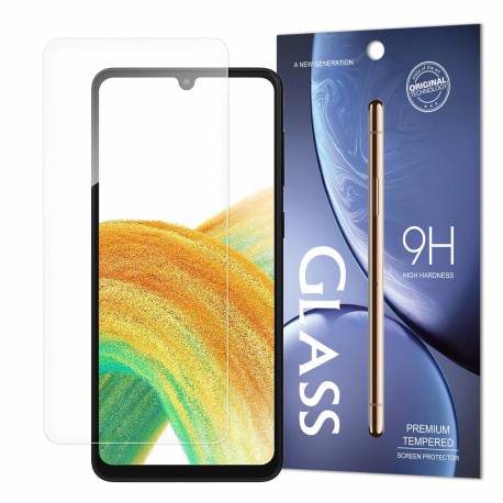 Standard Tempered Glass Koperta Szkło Hartowane Do Samsung Galaxy A34 5G 9H