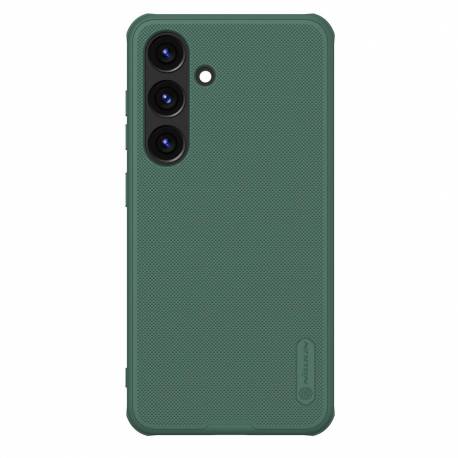 Etui Nillkin Super Frosted Shield Pro Pancerne Do Samsung Galaxy S24+ - Zielone