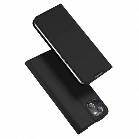 Dux Ducis Skin Pro kabura etui pokrowiec z klapką iPhone 14 Max czarny