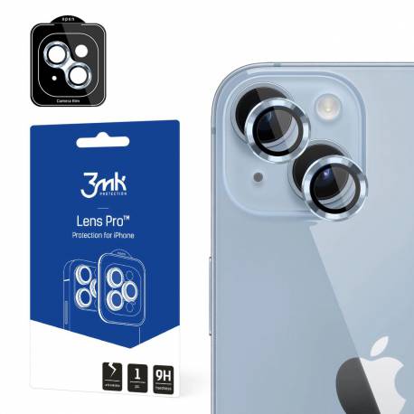 Apple iPhone 14 Plus - 3mk Lens Protection Pro Sierra Blue