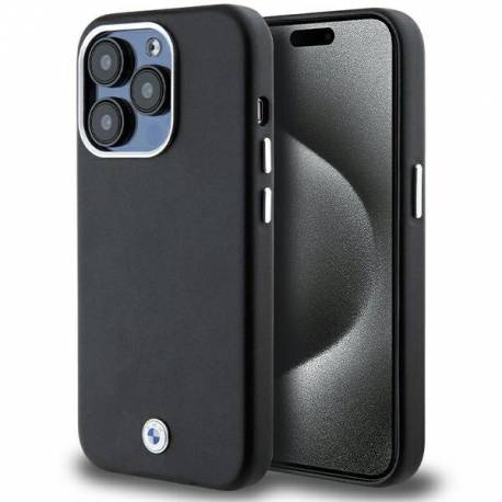 Etui Bmw Signature Wrapped Metal Magsafe Na Iphone 14 Pro - Czarne