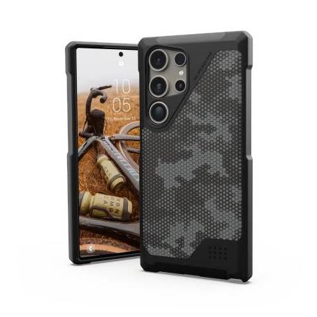Etui Uag Metropolis Lt Magnet Do Samsung Galaxy S24 Ultra Z Modułem Magnetycznym - Czarne Moro