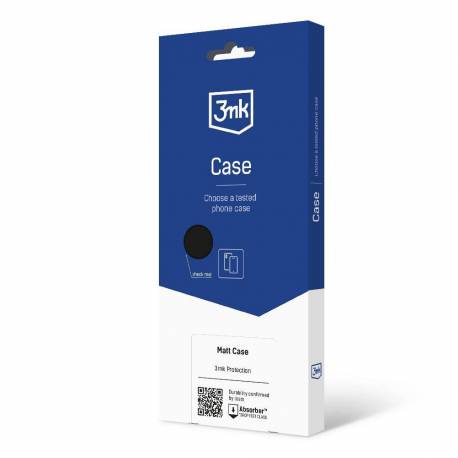 Etui 3Mk Matt Case Na Samsung Galaxy A05 - Czarne
