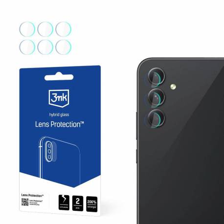 Szkło na aparat Samsung Galaxy A54 5G 7H na obiektyw z serii 3mk Lens Protection