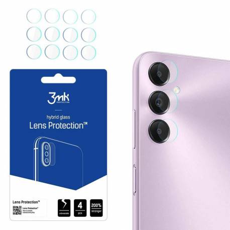 Szkło Na Aparat 3Mk Lens Protection™ Hybrydowe Na Samsung Galaxy A05S