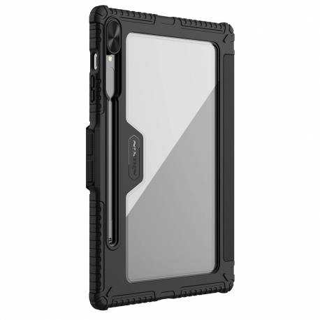 Etui Nillkin Bumper Leather Case Pro Na Samsung Galaxy Tab S9+ - Czarne
