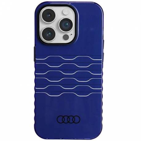 Etui Audi Iml Magsafe Na Iphone 14 Pro - Niebieskie
