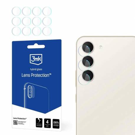 Szkło Na Aparat 3Mk Lens Protection™ Hybrydowe Na Samsung Galaxy S24