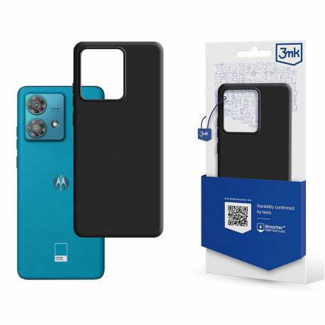 Etui 3Mk Matt Case Na Motorola Edge 40 Neo - Czarne