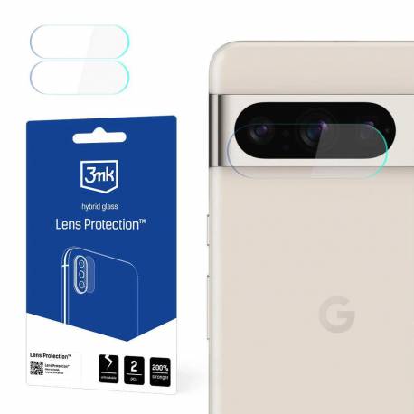 Szkło Na Aparat 3Mk Lens Protection™ Hybrydowe Na Google Pixel 8 Pro