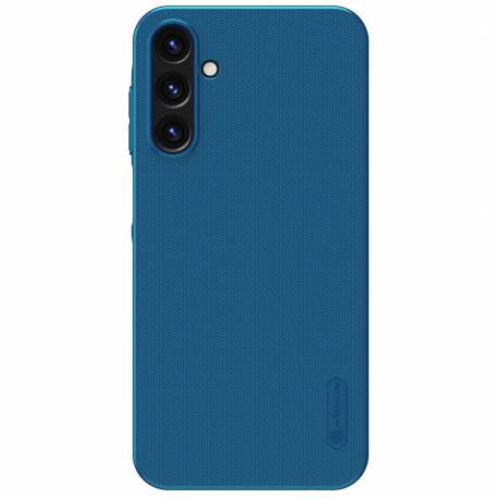 Etui Nillkin Super Frosted Shield Do Samsung Galaxy A15 5G Sztywny Pokrowiec - Niebieski