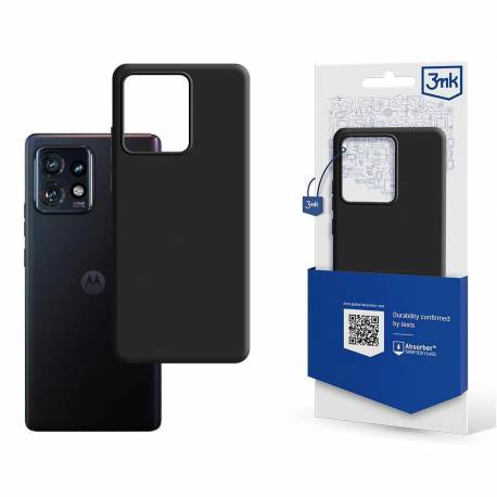 Etui 3Mk Matt Case Na Motorola Edge 40 Pro 5G - Czarne