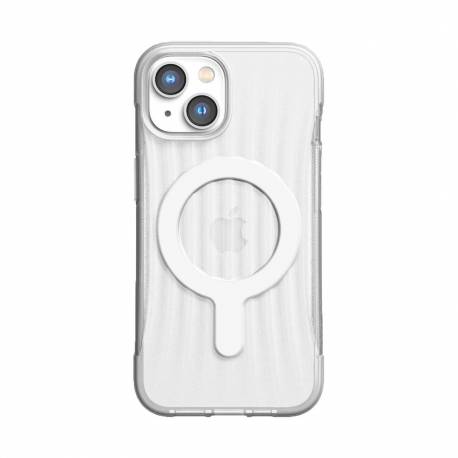 Raptic Clutch Case etui iPhone 14 Plus z MagSafe pokrowiec plecki przezroczysty