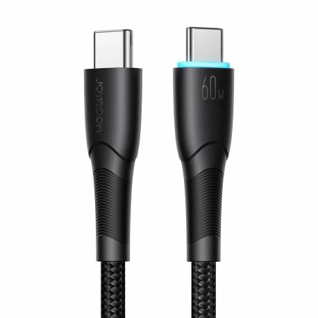 Kabel Joyroom Starry Series Sa32-Cc3 Usb-C / Usb-C 60W 1M - Czarny