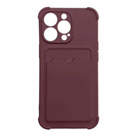 Card Armor Case etui pokrowiec do Xiaomi Redmi 10X 4G / Xiaomi Redmi Note 9 portfel na kartę silikonowe pancerne etui Air Bag ma