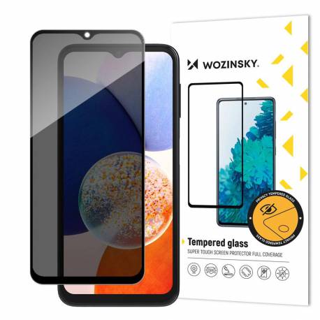 Wozinsky Privacy Glass szkło hartowane Samsung Galaxy A23 z filtrem Anti Spy prywatyzujące