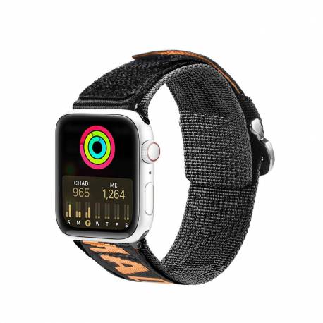Dux Ducis Strap (Outdoor Version) pasek Apple Watch Ultra, SE, 8, 7, 6, 5, 4, 3, 2, 1 (49, 45, 44, 42 mm) nylonowa opaska bran