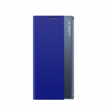 Etui New Sleep View Case Z Klapką I Podstawką Na Samsung Galaxy A55 - Niebieskie