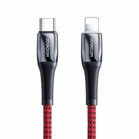 Joyroom S-1224K2 Type-C to Lightning fast charging cable 1.2M Red