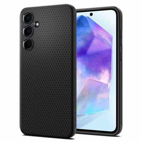 Etui Spigen Liquid Air Na Samsung Galaxy A55 5G - Czarny Mat